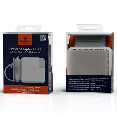 for MacBook Pro 原廠適配器線材收納保護殼60W / 61W / 67W1