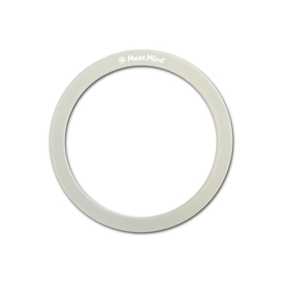 (組合商品) Magsafe 15W 無線磁吸製冷散熱車架+環形貼片2入4