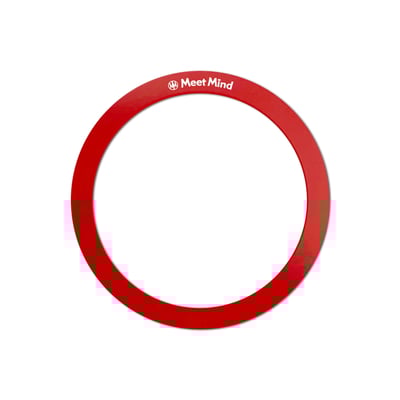 (組合商品) Magsafe 15W 無線磁吸製冷散熱車架+環形貼片2入6