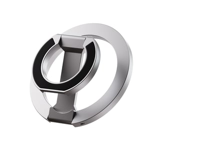 雙軸雙磁吸Z型鋅合金手機指環支架11