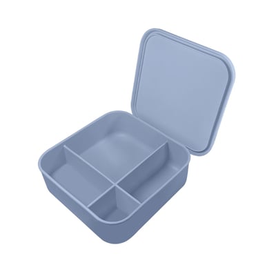 Mindéa 食品級矽膠方形四格便當盒3