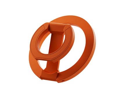 雙軸雙磁吸Z型鋅合金手機指環支架10