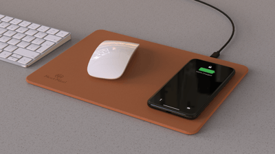 10W 無線充電滑鼠板3