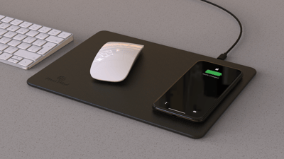 10W 無線充電滑鼠板4