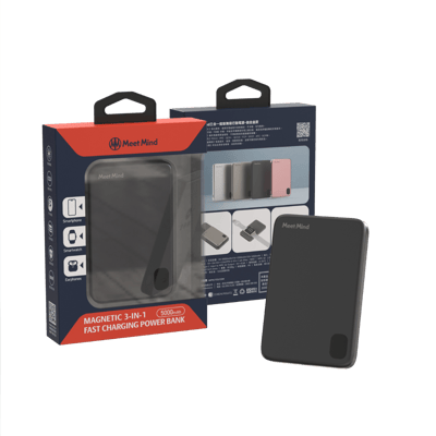 5000mAh Mini Magsafe 三用磁吸快充行動電源-鋁合金款2