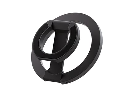 雙軸雙磁吸Z型鋅合金手機指環支架4