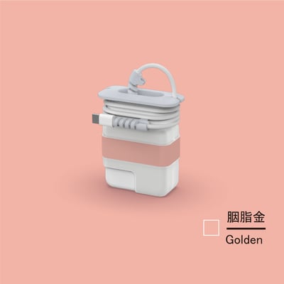 for MacBook Air原廠適配器線材收納保護殼 29w / 30w / 35w3