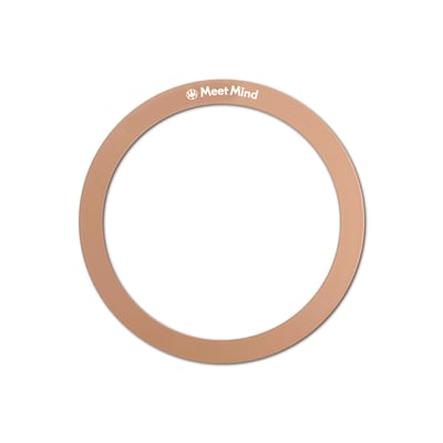 (組合商品) Magsafe 15W 無線磁吸製冷散熱車架+環形貼片2入5