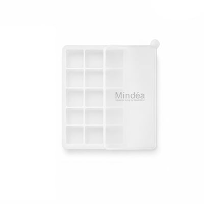 Mindéa 食品級矽膠方形帶蓋製冰格 八格款/十五格款17