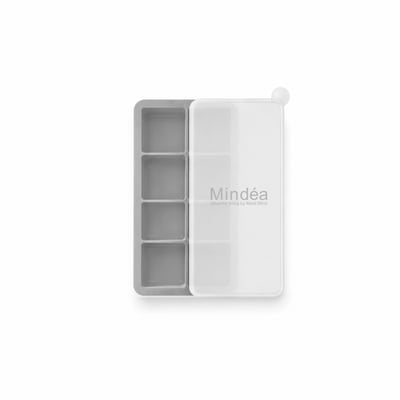Mindéa 食品級矽膠方形帶蓋製冰格 八格款/十五格款5