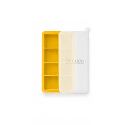 Mindéa 食品級矽膠方形帶蓋製冰格 八格款/十五格款7