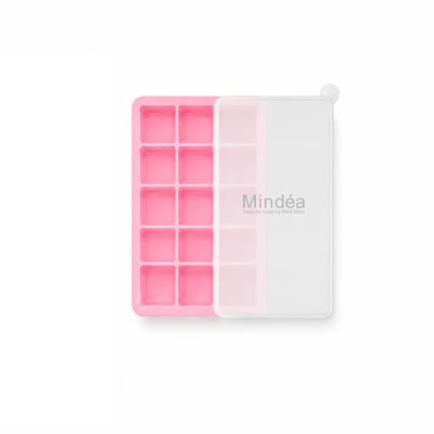 Mindéa 食品級矽膠方形帶蓋製冰格 八格款/十五格款14