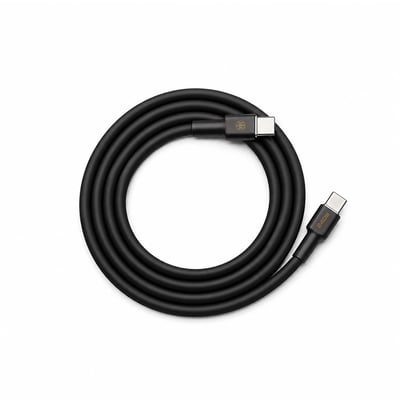 霓系列 RGB 240W PD Type-C 液態矽膠快充線｜120cm2