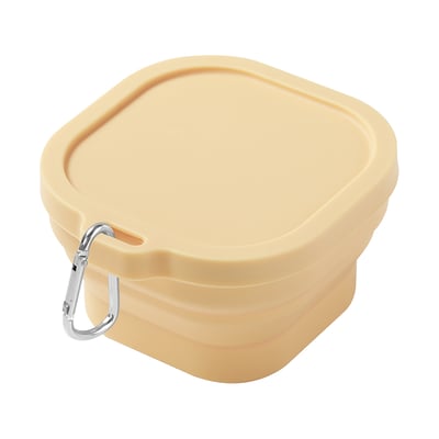 Mindéa 食品級矽膠摺疊碗 400ml/750ml/1200ml5