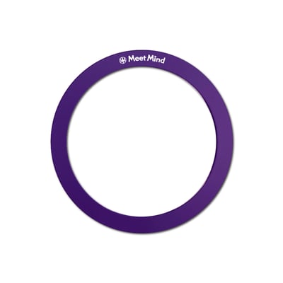 (組合商品) Magsafe 15W 無線磁吸製冷散熱車架+環形貼片2入8