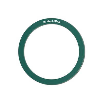 (組合商品) Magsafe 15W 無線磁吸製冷散熱車架+環形貼片2入12