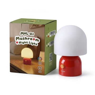 Mindéa 拍拍感應蘑菇氛圍小夜燈2
