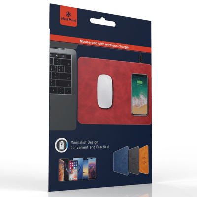 10W 無線充電滑鼠板1