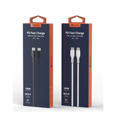 Type-C to Type-C 100W 快速充電傳輸線1