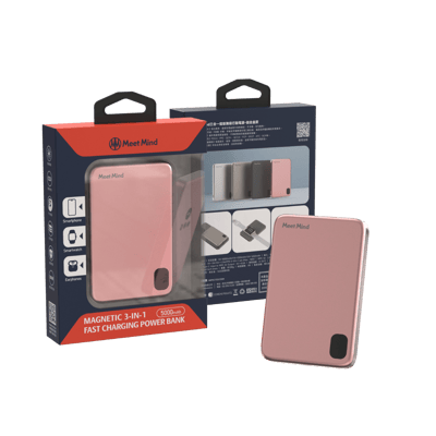5000mAh Mini Magsafe 三用磁吸快充行動電源-鋁合金款4