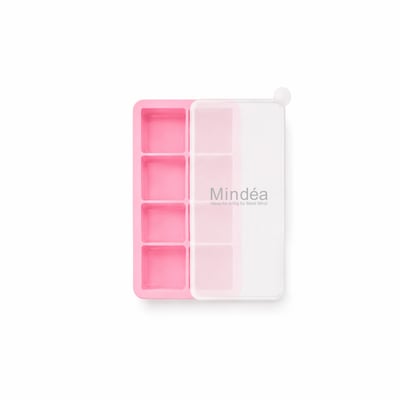 Mindéa 食品級矽膠方形帶蓋製冰格 八格款/十五格款6