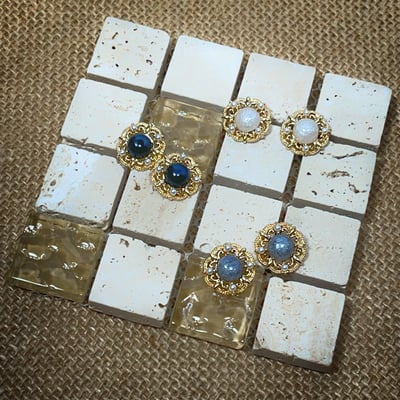 【 淳飾 】銀針｜古典宮廷寶石 12161925/271