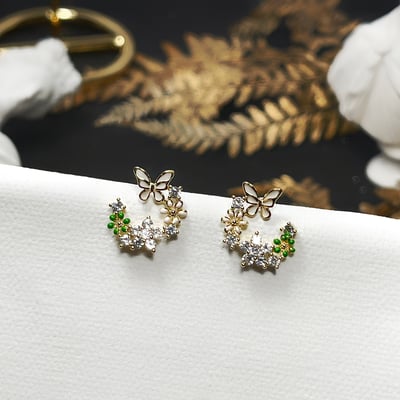 【 淳飾 】銀針｜蝴蝶慢舞 121619173