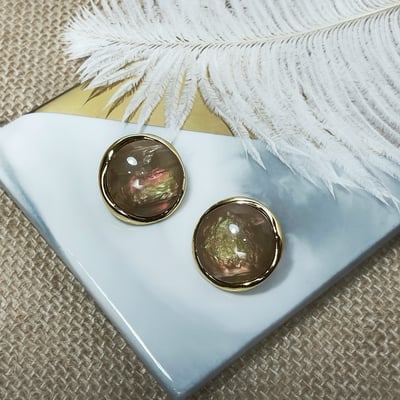 【 淳飾 】銀針｜設計款復古貓眼寶石 121619412