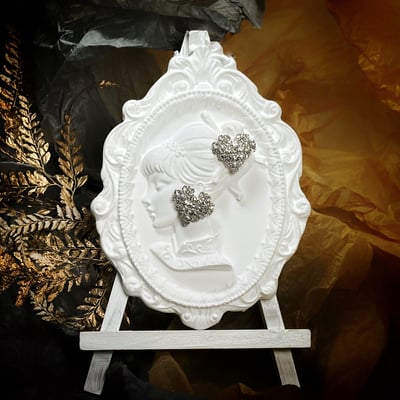 【 淳飾 】銀針｜愛心滿鑽 全鋯石12161923/243