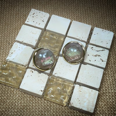 【 淳飾 】銀針｜設計款復古貓眼寶石 121619411