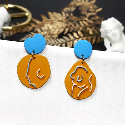 【 淳飾 】銀針｜馬蒂斯線條藝術 14519071