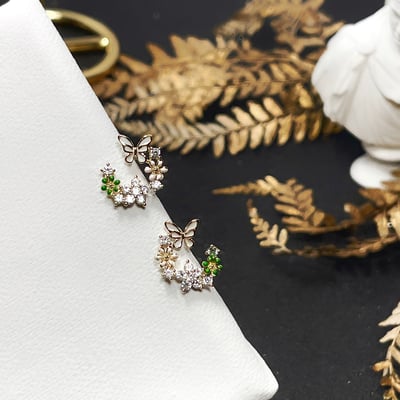 【 淳飾 】銀針｜蝴蝶慢舞 121619172