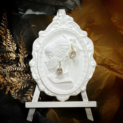 【 淳飾 】銀針｜質感鋯石方鑽 121619422