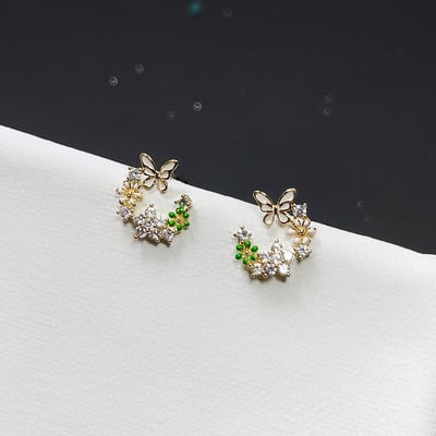 【 淳飾 】銀針｜蝴蝶慢舞 121619171