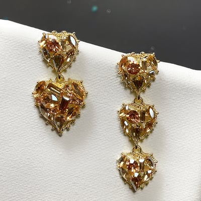 【 淳飾 】銀針｜巴洛克之愛 3325051