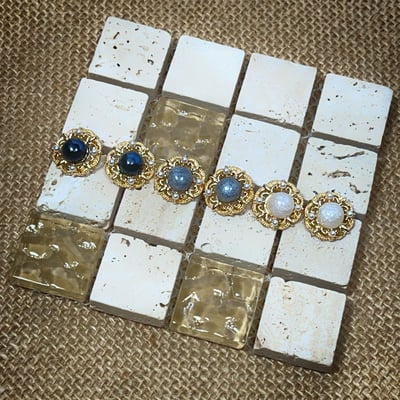 【 淳飾 】銀針｜古典宮廷寶石 12161925/275