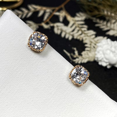 【 淳飾 】銀針｜鑽面小香風 14519011