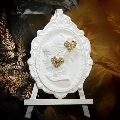 【 淳飾 】銀針｜愛心滿鑽 全鋯石12161923/242