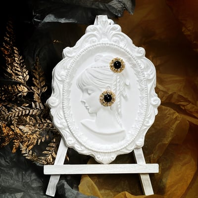 【 淳飾 】銀針｜古典宮廷寶石 12161925/272