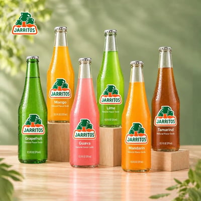 【6入/箱】【免運!】Jarritos 墨西哥國民汽水 (綜合組)1