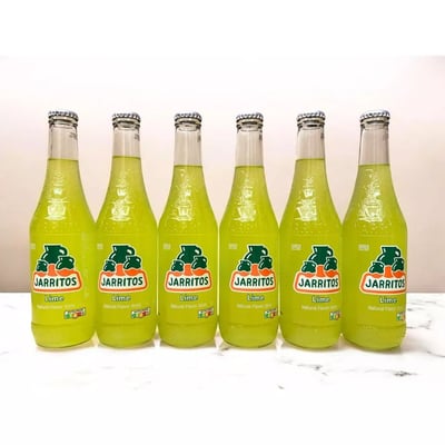 【6入/箱】【免運!】Jarritos 墨西哥國民汽水 萊姆5