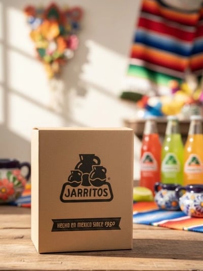 【6入/箱】【免運!】Jarritos 墨西哥國民汽水 葡萄柚3
