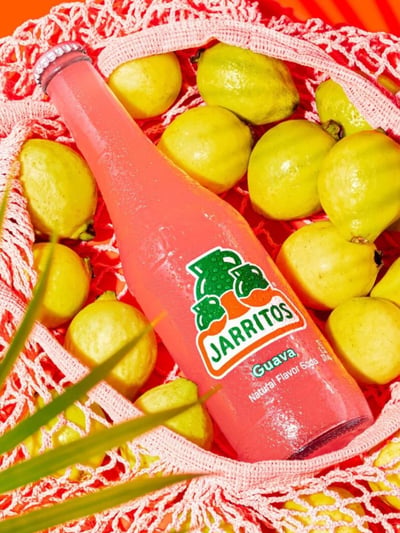 【6入/箱】【免運!】Jarritos 墨西哥國民汽水 (綜合組)3