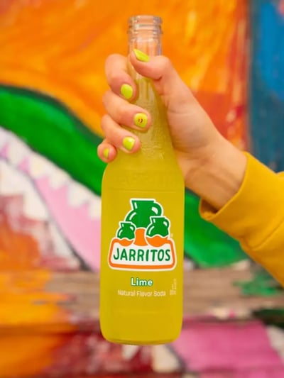 【6入/箱】【免運!】Jarritos 墨西哥國民汽水 萊姆4