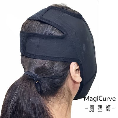 【魔塑師 MagiCurve】F-006額拉 上下臉大拉專用 ～額頭拉皮/ 全臉拉皮/ 全臉緊緻拉皮 拉提 臉束套3