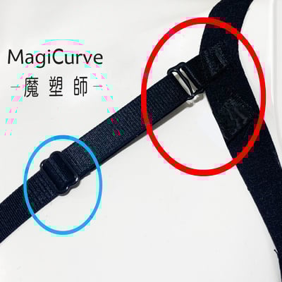 【魔塑師 MagiCurve】BZ-003 大小可調  曼陀隆乳 定型胸罩 定胸衣 定位衣 ( 魔滴 蜜桃絨毛 複合式隆乳)2