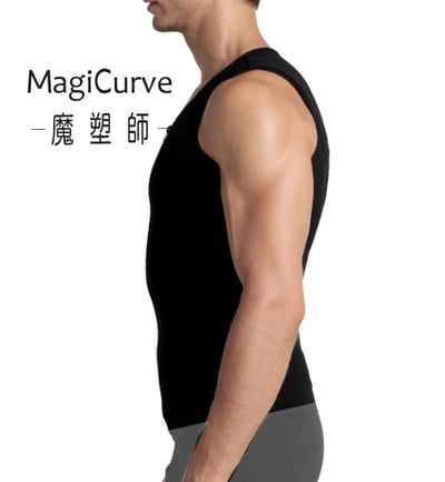M-001 男平胸背心 - 男性女乳平胸腹部抽脂2