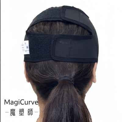 【魔塑師 MagiCurve】F-006額拉 上下臉大拉專用 ～額頭拉皮/ 全臉拉皮/ 全臉緊緻拉皮 拉提 臉束套3
