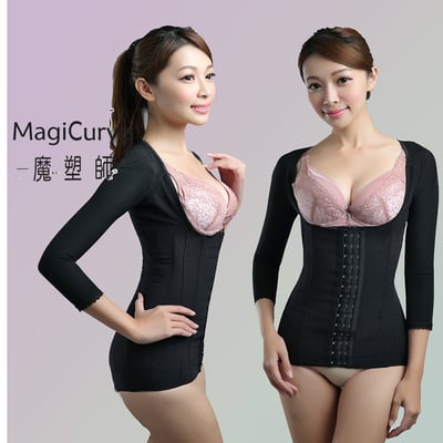 【魔塑師】W-034 高丹尼塑手臂塑腹腰夾 (腹部抽脂/全雙層)1