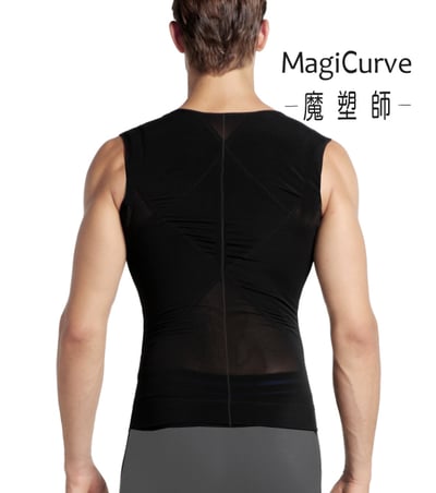 M-001 男平胸背心 - 男性女乳平胸腹部抽脂3